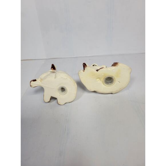 Vintage Cow Salt and Pepper Shakers, 1994 Advertising Elbow Lake MN - Picture 5 of 5